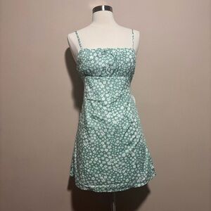 Princess Polly Mint Green Floral Top